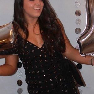 SOLD- Lovers + Friends Dress